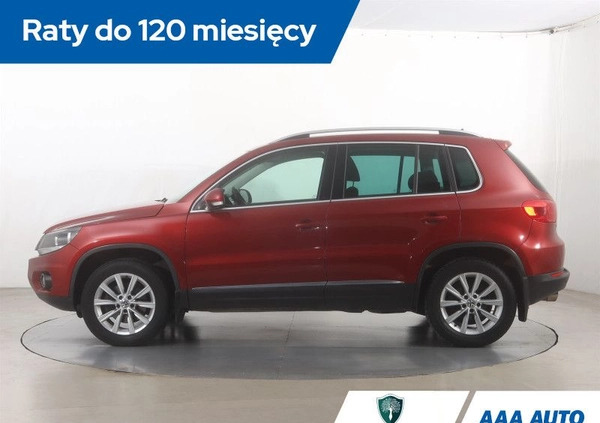 Volkswagen Tiguan cena 53000 przebieg: 145058, rok produkcji 2013 z Skoki małe 172